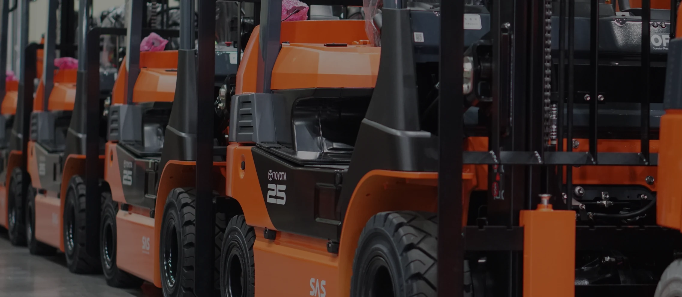 DPL TOYOTA FORKLIFT